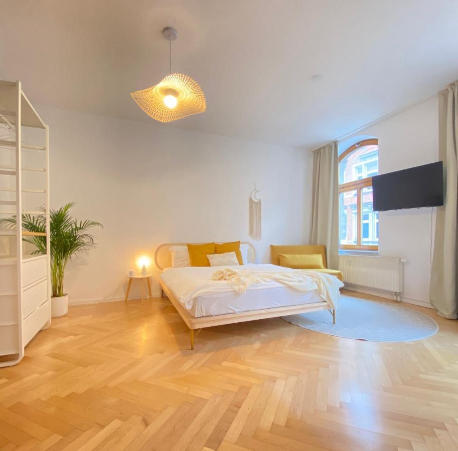 Gemuetliches Apartment I Digitaler Check-In I Hbf Ерфурт Екстериор снимка