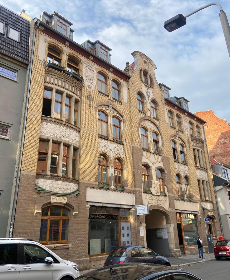 Gemuetliches Apartment I Digitaler Check-In I Hbf Ерфурт Екстериор снимка